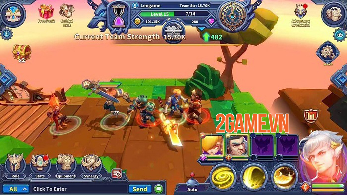 Trải nghiệm cuộc phiêu lưu kỳ thú đầy sắc màu trong Endless World 2 Trải nghiệm cuộc phiêu lưu kỳ thú đầy sắc màu trong Endless World 2