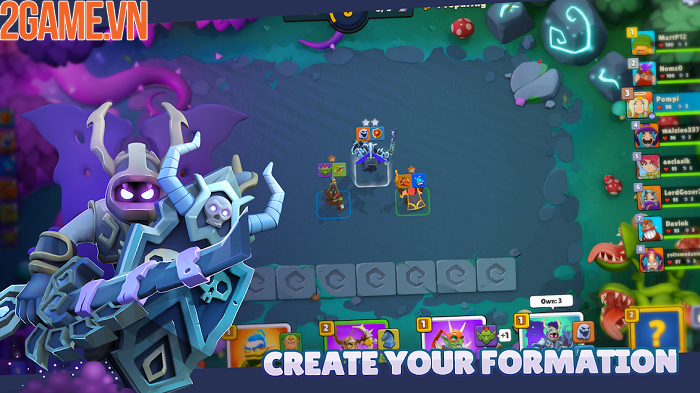 Trổ tài chiến thuật gia đỉnh cao trên những ván cờ trong Fate Arena 1 Trổ tài chiến thuật gia đỉnh cao trên những ván cờ trong Fate Arena 1