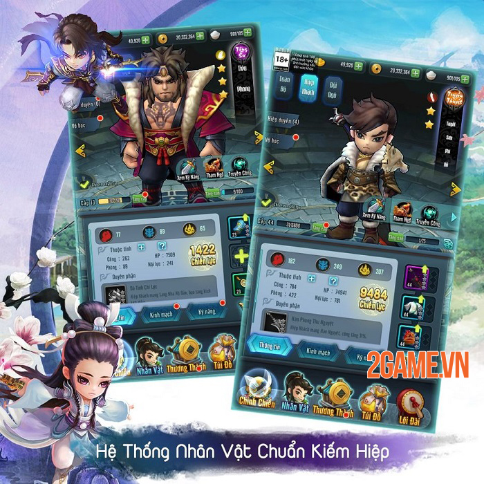 Luận Kiếm Mobile – Game kiếm hiệp chuẩn Kim Dung LuanKiemMobile-TV_1