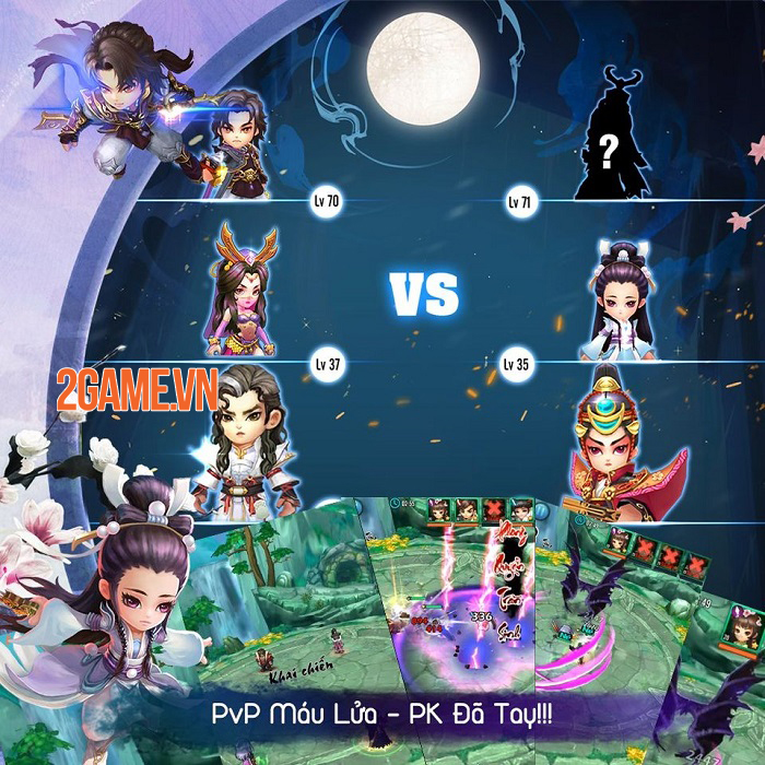 Luận Kiếm Mobile – Game kiếm hiệp chuẩn Kim Dung LuanKiemMobile-TV_3
