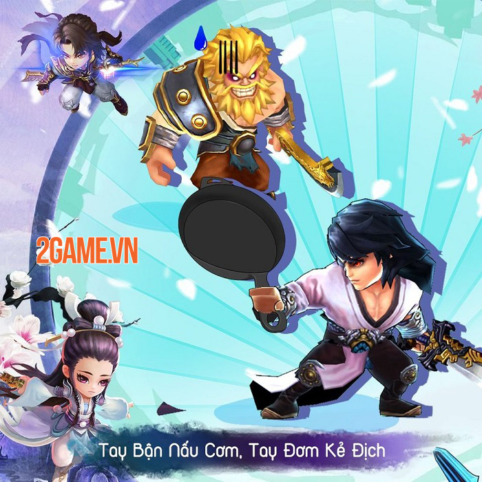 Luận Kiếm Mobile – Game kiếm hiệp chuẩn Kim Dung LuanKiemMobile-TV_5