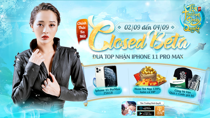 Tân Trường Sinh Quyết ấn định Closed Beta cùng cơ chế hoàn trả VIP độc nhất 2 Tân Trường Sinh Quyết ấn định Closed Beta cùng cơ chế hoàn trả VIP độc nhất 2
