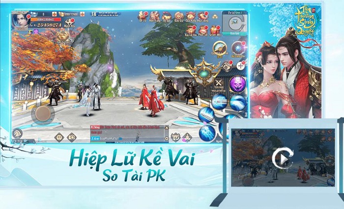 Tân Trường Sinh Quyết ấn định Closed Beta cùng cơ chế hoàn trả VIP độc nhất 5 Tân Trường Sinh Quyết ấn định Closed Beta cùng cơ chế hoàn trả VIP độc nhất 5
