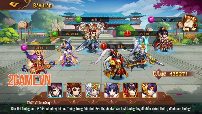 Game đấu tướng xếp lượt tự do Võ Thần Tam Quốc ấn định ra mắt chính thức 0 Game đấu tướng xếp lượt tự do Võ Thần Tam Quốc ấn định ra mắt chính thức 0