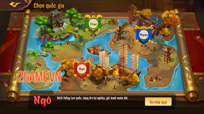 Game đấu tướng xếp lượt tự do Võ Thần Tam Quốc ấn định ra mắt chính thức 3 Game đấu tướng xếp lượt tự do Võ Thần Tam Quốc ấn định ra mắt chính thức 3