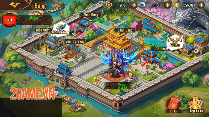 Game đấu tướng xếp lượt tự do Võ Thần Tam Quốc ấn định ra mắt chính thức 4 Game đấu tướng xếp lượt tự do Võ Thần Tam Quốc ấn định ra mắt chính thức 4