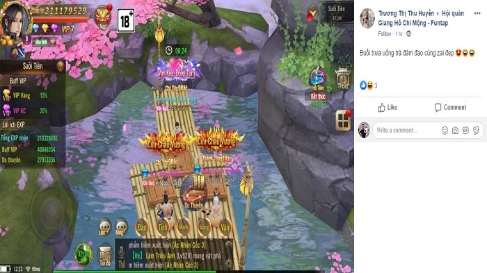 Giang Hồ Chi Mộng xứng danh cầu nối game thủ giữa mùa dịch 1 Giang Hồ Chi Mộng xứng danh cầu nối game thủ giữa mùa dịch 1