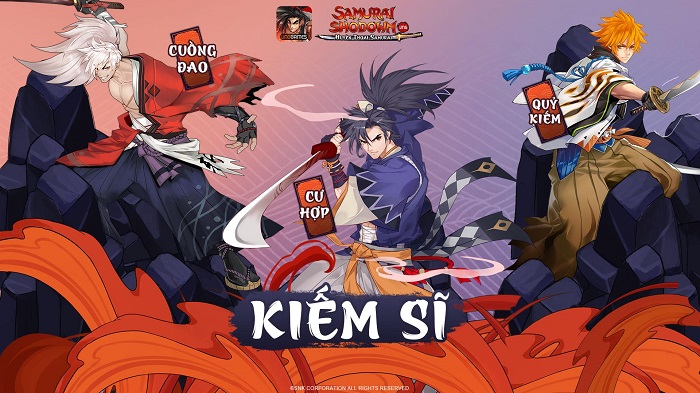 Mê mẩn trước các lớp nhân vật đậm nét Nhật Bản của Samurai Shodown VNG 1 Mê mẩn trước các lớp nhân vật đậm nét Nhật Bản của Samurai Shodown VNG 1