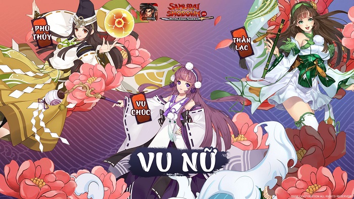 Mê mẩn trước các lớp nhân vật đậm nét Nhật Bản của Samurai Shodown VNG 2 Mê mẩn trước các lớp nhân vật đậm nét Nhật Bản của Samurai Shodown VNG 2