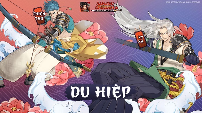 Mê mẩn trước các lớp nhân vật đậm nét Nhật Bản của Samurai Shodown VNG 3 Mê mẩn trước các lớp nhân vật đậm nét Nhật Bản của Samurai Shodown VNG 3