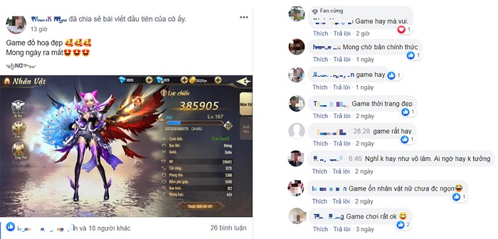 Chơi Thiên Khởi Chi Môn VNG cùng Elly Trần ngay hôm nay 1 Chơi Thiên Khởi Chi Môn VNG cùng Elly Trần ngay hôm nay 1