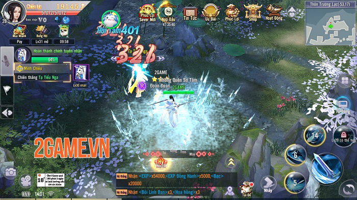 Thiên Ngoại Giang Hồ khơi dậy đam mê cày cuốc của fan game nhập vai 1 Thiên Ngoại Giang Hồ khơi dậy đam mê cày cuốc của fan game nhập vai 1