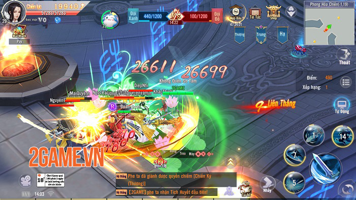 Top 8 game tiên kiếm hiệp nổi bật đã ra mắt trong quý cuối năm 2020 0 Top 8 game tiên kiếm hiệp nổi bật đã ra mắt trong quý cuối năm 2020 0