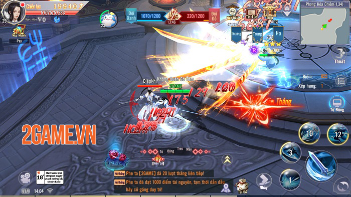 Thiên Ngoại Giang Hồ khơi dậy đam mê cày cuốc của fan game nhập vai 2 Thiên Ngoại Giang Hồ khơi dậy đam mê cày cuốc của fan game nhập vai 2