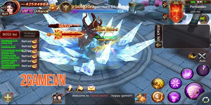 ATK Challenger - Game nhập vai dễ dàng đạt VIP 7 chỉ bằng vài lần nhấp chuột 0 ATK Challenger - Game nhập vai dễ dàng đạt VIP 7 chỉ bằng vài lần nhấp chuột 0
