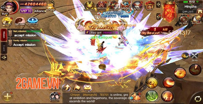 ATK Challenger - Game nhập vai dễ dàng đạt VIP 7 chỉ bằng vài lần nhấp chuột 1 ATK Challenger - Game nhập vai dễ dàng đạt VIP 7 chỉ bằng vài lần nhấp chuột 1