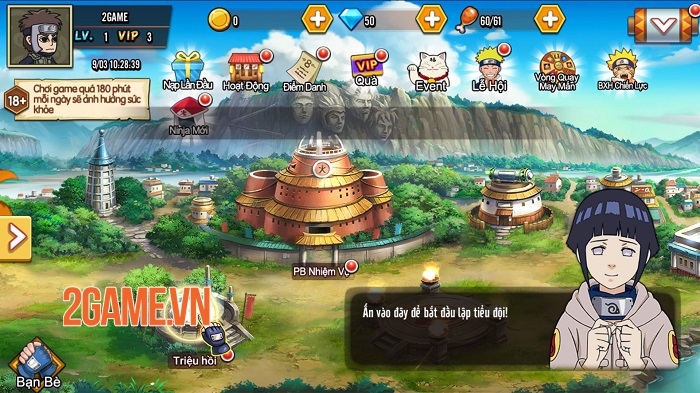 Chỉ là đồ họa 2D thôi nhưng chơi Đại Chiến Nhẫn Giả vẫn chả khác gì đang xem anime 1 Chỉ là đồ họa 2D thôi nhưng chơi Đại Chiến Nhẫn Giả vẫn chả khác gì đang xem anime 1