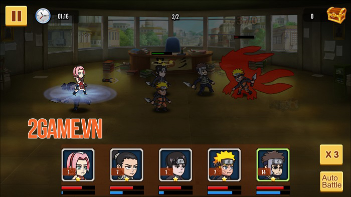 Chỉ là đồ họa 2D thôi nhưng chơi Đại Chiến Nhẫn Giả vẫn chả khác gì đang xem anime 3 Chỉ là đồ họa 2D thôi nhưng chơi Đại Chiến Nhẫn Giả vẫn chả khác gì đang xem anime 3