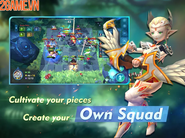 Tận hưởng combat bùng cháy và chiến thuật trong Fantasy Hero Tactics 1 Tận hưởng combat bùng cháy và chiến thuật trong Fantasy Hero Tactics 1