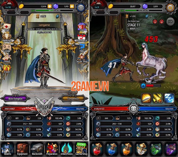 Trở thành chiến thần tung hoành ngang dọc trong Kingdom Battle 1 Trở thành chiến thần tung hoành ngang dọc trong Kingdom Battle 1