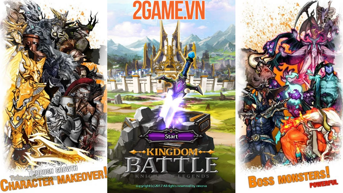 Trở thành chiến thần tung hoành ngang dọc trong Kingdom Battle 0 Trở thành chiến thần tung hoành ngang dọc trong Kingdom Battle 0