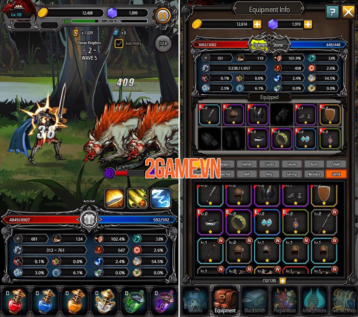 Trở thành chiến thần tung hoành ngang dọc trong Kingdom Battle 2 Trở thành chiến thần tung hoành ngang dọc trong Kingdom Battle 2