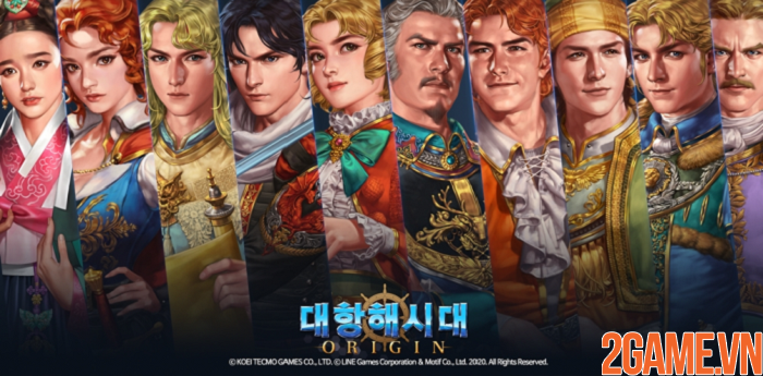 Uncharted Waters Origin ra mắt thử nghiệm trên mobile và PC trong 2020 0 Uncharted Waters Origin ra mắt thử nghiệm trên mobile và PC trong 2020 0