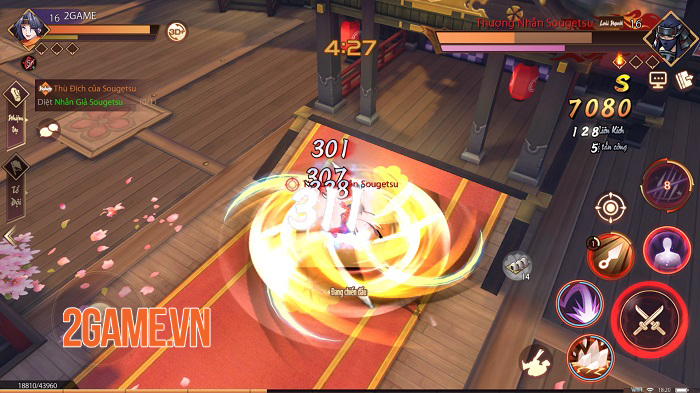 Giờ thì đã hiểu vì sao game thủ mong ngóng được chơi Samurai Shodown VNG! 1 Giờ thì đã hiểu vì sao game thủ mong ngóng được chơi Samurai Shodown VNG! 1