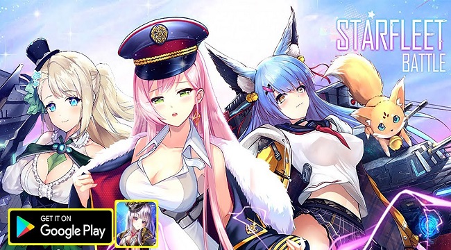 Starfleet Battle – Game puzzle mang phong cách anime siêu cấp đáng yêu Starfleet Battle – Game puzzle mang phong cách anime siêu cấp đáng yêu
