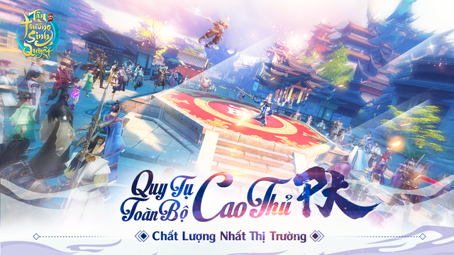Tân Trường Sinh Quyết trở thành game online đầu tiên hoàn trả 120% KNB kèm cấp VIP 4 Tân Trường Sinh Quyết trở thành game online đầu tiên hoàn trả 120% KNB kèm cấp VIP 4