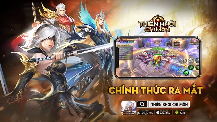 Tặng 500 giftcode game Thiên Khởi Chi Môn VNG 0 Tặng 500 giftcode game Thiên Khởi Chi Môn VNG 0