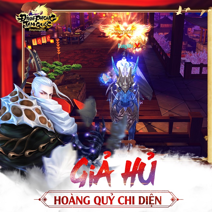 Đỉnh Phong Tam Quốc đã tìm được cái tên xứng đáng ở vị trí Tân Vương mùa đầu tiên 2 Đỉnh Phong Tam Quốc đã tìm được cái tên xứng đáng ở vị trí Tân Vương mùa đầu tiên 2
