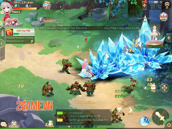 Elf Valley đưa người chơi vào thế giới nhập vai giả tưởng thời Trung Cổ 1 Elf Valley đưa người chơi vào thế giới nhập vai giả tưởng thời Trung Cổ 1