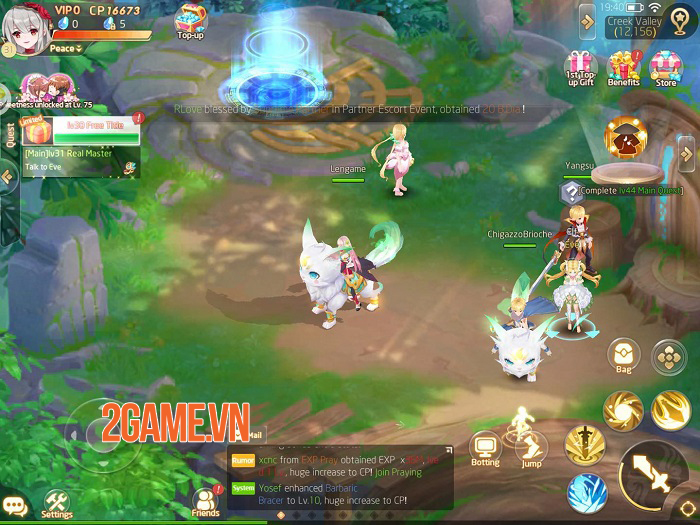 Elf Valley đưa người chơi vào thế giới nhập vai giả tưởng thời Trung Cổ 3 Elf Valley đưa người chơi vào thế giới nhập vai giả tưởng thời Trung Cổ 3