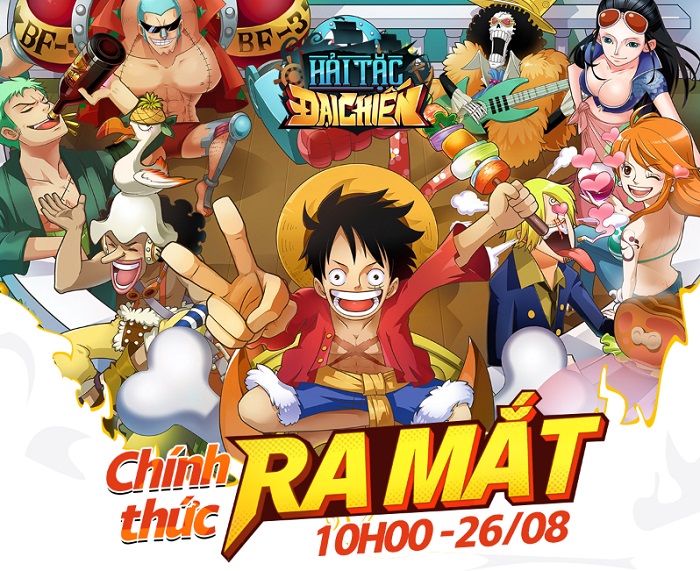 Hải Tặc Đại Chiến là Hải Tặc Đại Chiến là