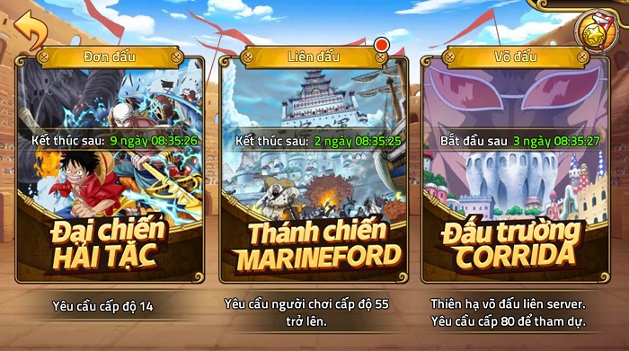 Hải Tặc Đại Chiến là Hải Tặc Đại Chiến là