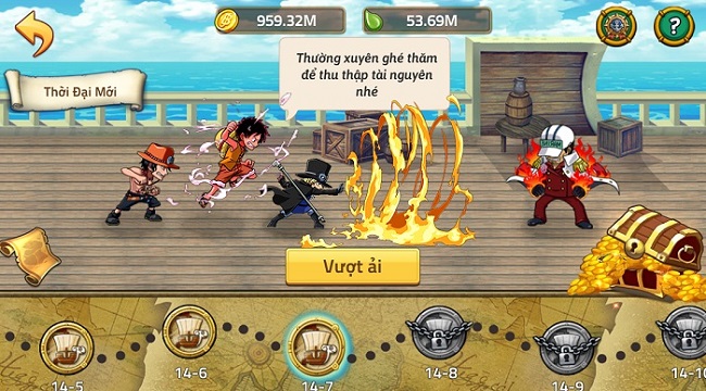 Hải Tặc Đại Chiến là “món ngon” mà fan One Piece đều muốn “biết vị” Hải Tặc Đại Chiến là “món ngon” mà fan One Piece đều muốn “biết vị”
