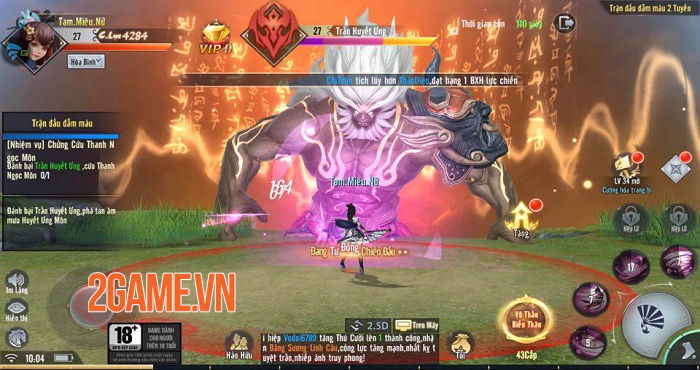 Top 10 game mobile ra mắt thị trường game Việt trong tháng 9 3 Top 10 game mobile ra mắt thị trường game Việt trong tháng 9 3