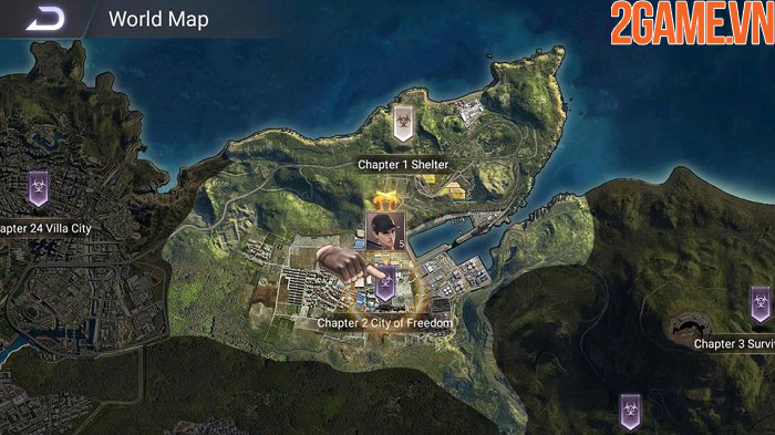 Survivors: Last Defense – Giao chiến dữ dội trong đại chiến thây ma 2 Survivors: Last Defense – Giao chiến dữ dội trong đại chiến thây ma 2