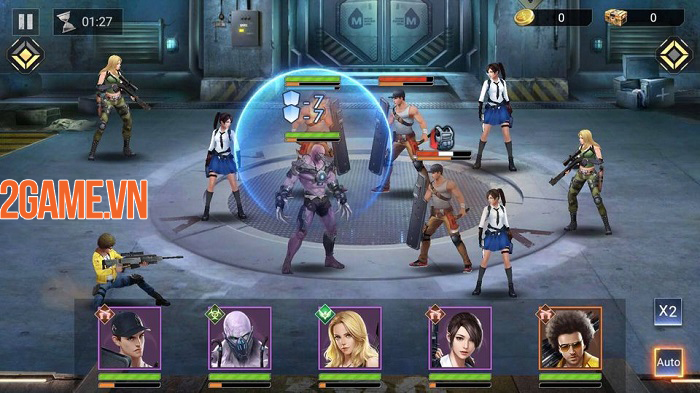 Survivors: Last Defense – Giao chiến dữ dội trong đại chiến thây ma 5 Survivors: Last Defense – Giao chiến dữ dội trong đại chiến thây ma 5