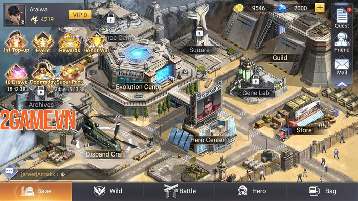 Survivors: Last Defense – Giao chiến dữ dội trong đại chiến thây ma 3 Survivors: Last Defense – Giao chiến dữ dội trong đại chiến thây ma 3