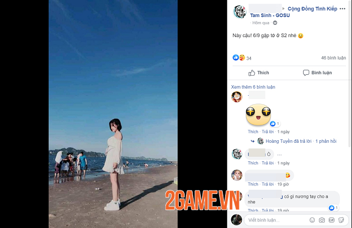 Cộng đồng game thủ Tình Kiếp Tam Sinh hóng đợi mòn mỏi ngày ra mắt chính thức 1 Cộng đồng game thủ Tình Kiếp Tam Sinh hóng đợi mòn mỏi ngày ra mắt chính thức 1