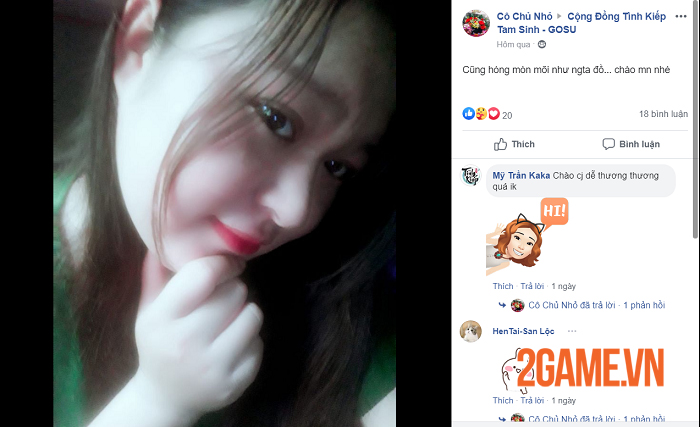 Cộng đồng game thủ Tình Kiếp Tam Sinh hóng đợi mòn mỏi ngày ra mắt chính thức 2 Cộng đồng game thủ Tình Kiếp Tam Sinh hóng đợi mòn mỏi ngày ra mắt chính thức 2