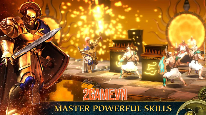 Thám hiểm thế giới thần thoại trong Warhammer Quest: Silver Tower 1 Thám hiểm thế giới thần thoại trong Warhammer Quest: Silver Tower 1