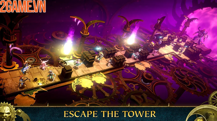 Thám hiểm thế giới thần thoại trong Warhammer Quest: Silver Tower 4 Thám hiểm thế giới thần thoại trong Warhammer Quest: Silver Tower 4