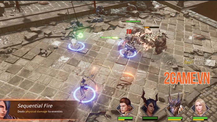 TERA: Endless War - Game chiến thuật với các đấu trường không thể đoán trước 2 TERA: Endless War - Game chiến thuật với các đấu trường không thể đoán trước 2