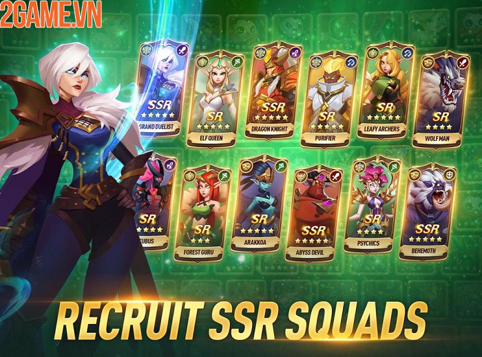Legion of Ace:Chaos Territory - Trở thành đại đế chiến thuật hùng mạnh 2 Legion of Ace:Chaos Territory - Trở thành đại đế chiến thuật hùng mạnh 2