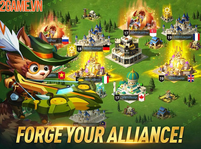Legion of Ace:Chaos Territory - Trở thành đại đế chiến thuật hùng mạnh 6 Legion of Ace:Chaos Territory - Trở thành đại đế chiến thuật hùng mạnh 6