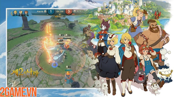 Ni no Kuni:Cross Worlds thông báo mở đăng ký thử nghiệm trước tại Hàn 3 Ni no Kuni:Cross Worlds thông báo mở đăng ký thử nghiệm trước tại Hàn 3