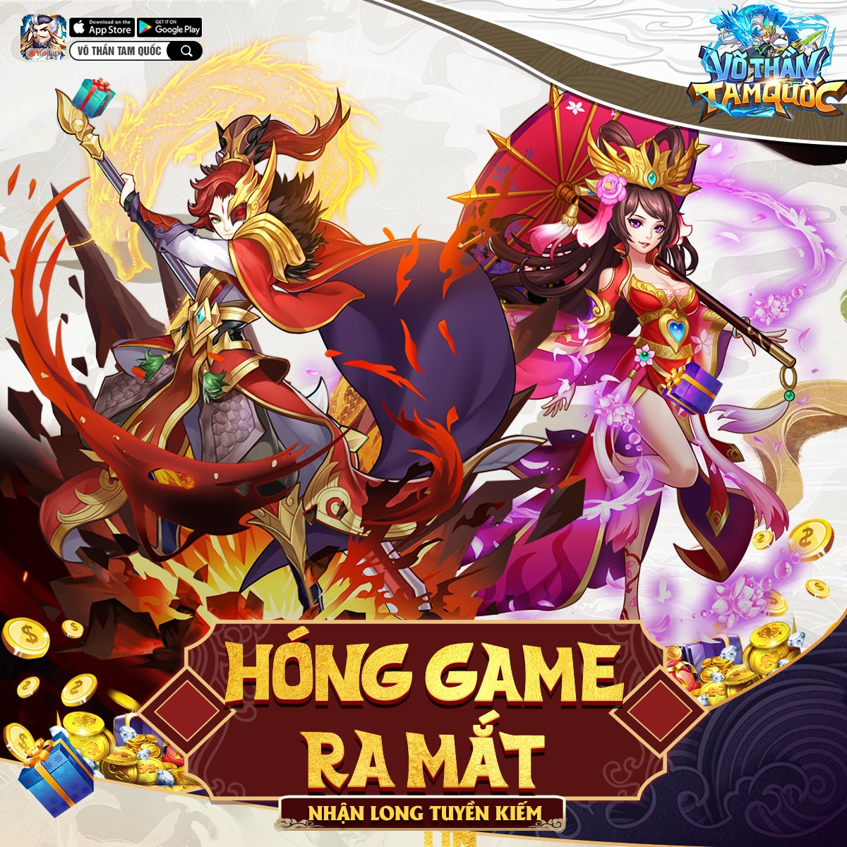 Game mobile Võ Thần Tam Quốc có lối chơi vô cùng Game mobile Võ Thần Tam Quốc có lối chơi vô cùng